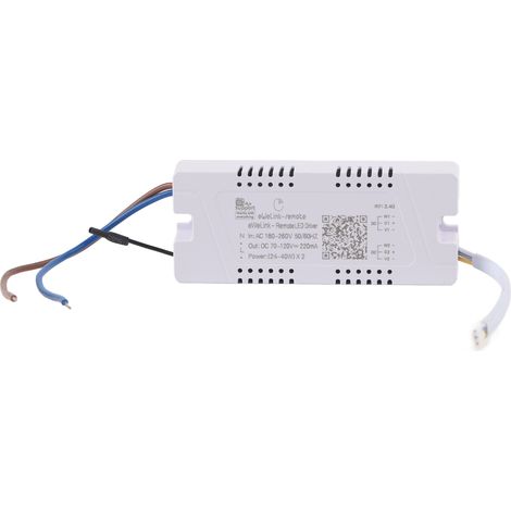 Intelligenter LED-Dimmer mit Sprachsteuerung und 2,4-GHz-App für 180–260 V Wechselstrom (1/5)