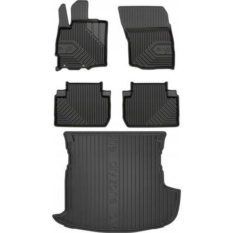 SET 77 Alfombrillas y tapete Mitsubishi Outlander 3 2012-2022 5 plazas (1/5)