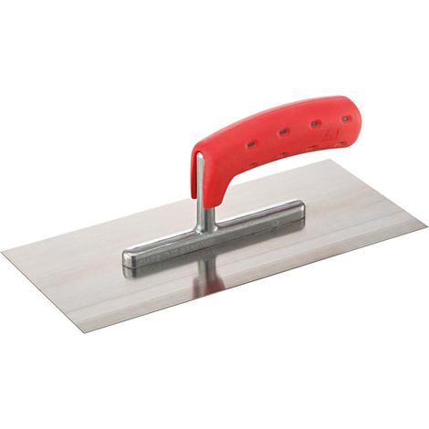 Glättekelle 280x130mm 2K-Ergo-Griff Bauqualität FORTIS