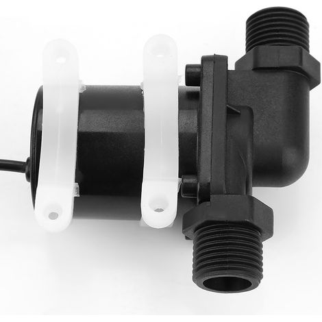 Miniatur-Gleichstrom-Umwälzpumpe mit variabler Drehzahl, Zusatzumwälzpumpe für Warmwasserbereiter JT-750D4 24V mit 4-Punkt-Gewinde (1/4)