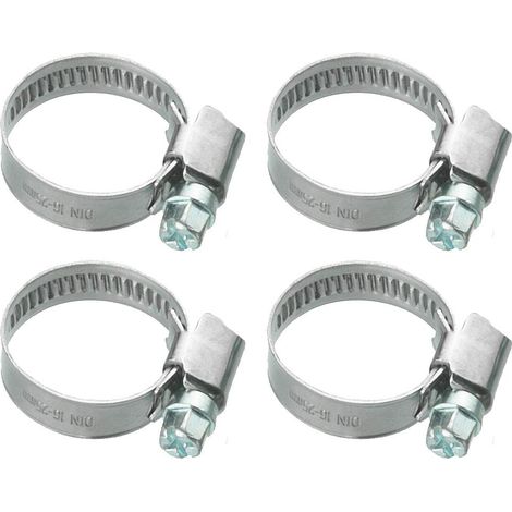 Cornat T3083020-16 - 25mm 3 / fascette da 4 pollici (4 pezzi)
