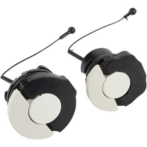 2 Pcs Bouchon D'huile De Carburant Fit Scie À Chaîne MS171 MS181 MS200 MS210 MS200T MS211 MS192 MS192T MS230 MS240 MS250 MS260 MS340 MS360