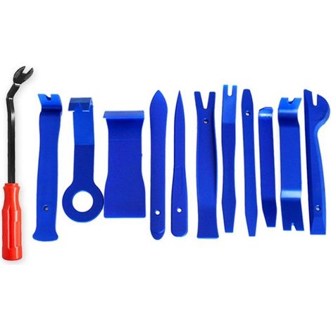 Set di 12 attrezzi per la rimozione dei pannelli delle portiere (1/3)