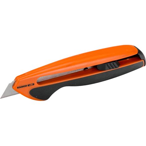 Cutter Bahco kb18-01 corpo ABS impugnatura TPE 18 mm