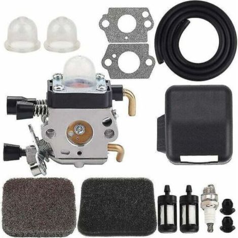 Carburateur Et Couvercle Filtre À Air Compatible Fs75 Fs80 Fs85 Km80 (1/4)