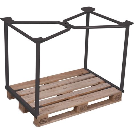 Cordes Palettenaufsatz Typ 65 RAL 7016 (1/3)