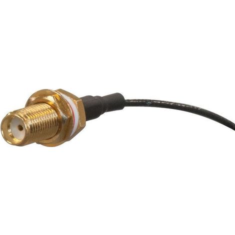 Mikrotik ACSMAUFL cable coaxial SMA Negro