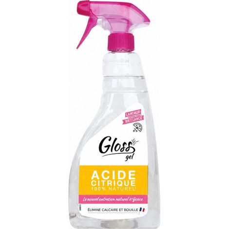 Gel lucido acido citrico 750ml (1/2)