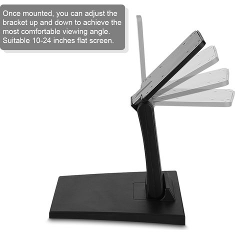 Support de bureau pour écran plat LED LCD de 10 à 24 pouces (1/5)