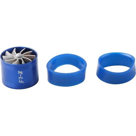Turbo à turbine d'admission d'air à ventilateur unique pour voiture, turbocompresseur, économiseur de carburant (1/5)