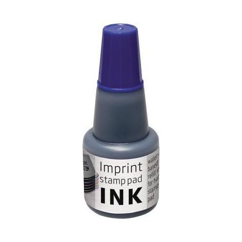 Stempelkissenfarbe Imprint 143657 24ML blau
