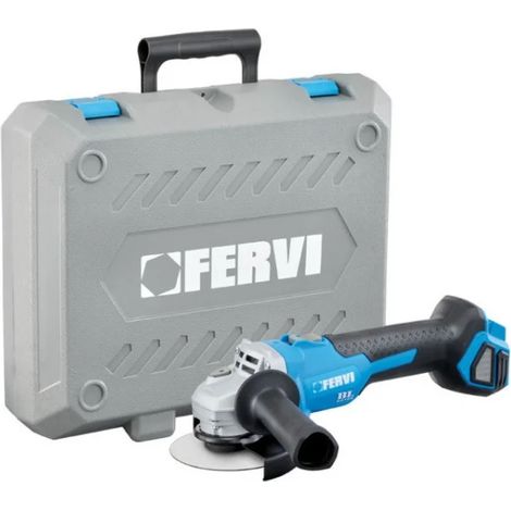 Fervi FB20AG3AB-B Meuleuse d'angle 125 mm Sans balais 20 V sans batterie
