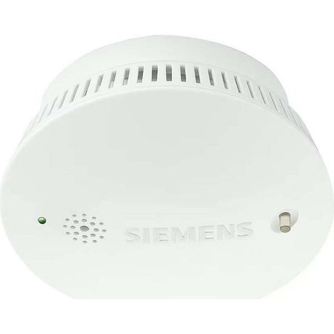 Siemens 5TC1296 Rilevatore di fumo collegabile alla rete rete elettrica (Ø x A) 111 mm x 40 mm