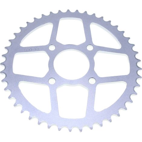 Pièces de modification pour pignon arrière tout-terrain universel 520-45 dents, diamètre intérieur 58 mm (1/5)