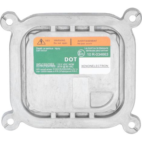 Centralina di accensione per fari allo xeno HID per auto 10R-034663 13,5 V IP65 adatta per Dodge Challenger 06-07-Crezuo