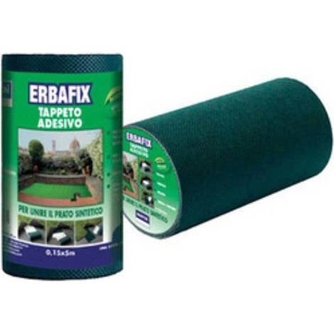 NASTRO ADESIVO ERBAFIX P/TAPPETO ERBOSO MM150X5M