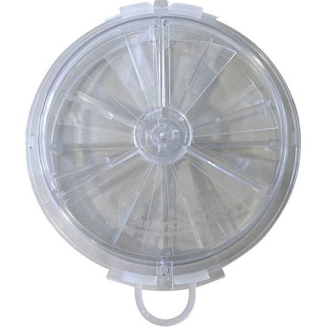 Autogiro Ventilador de Aletas Extra-plano D.156mm Cristal 10010 - Autogiro