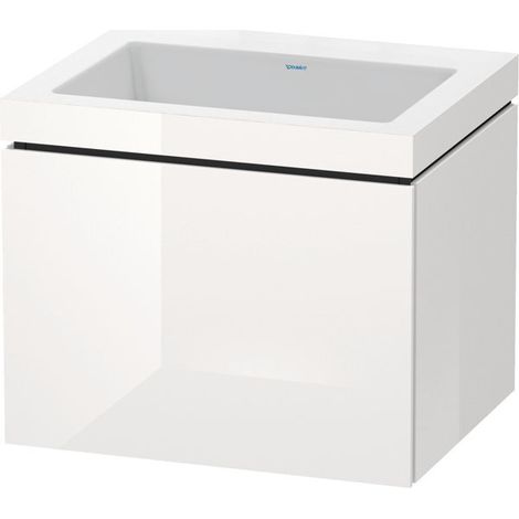 Duravit L-Cube c-bonded Ensemble suspendu, 1 tiroir, sans (1/5)