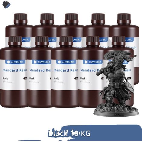 Resina UV Anycubic 405nm, capacità 10 kg, compatibile con stampanti LCD (1/2)