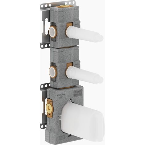 Module de thermostat encastré xTOOL de Dornbracht avec 2 vannes, (1/3)