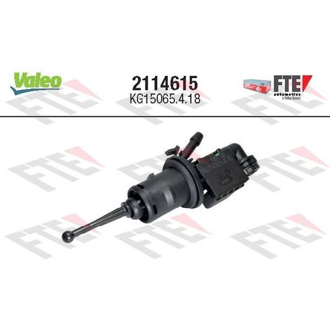 Cylindre émetteur, embrayage Valeo 2114615 AUDI 1K0721388AA 1K0721388AB