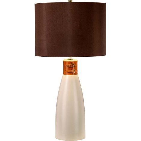 Elstead Hammersmith - 1 Leuchttischlampe Keramik, E27 (1/2)