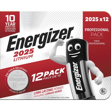 Energizer Pilas de moneda y pilas en miniatura CR2032 CR2025 CR2016 LR44 (CR2025)