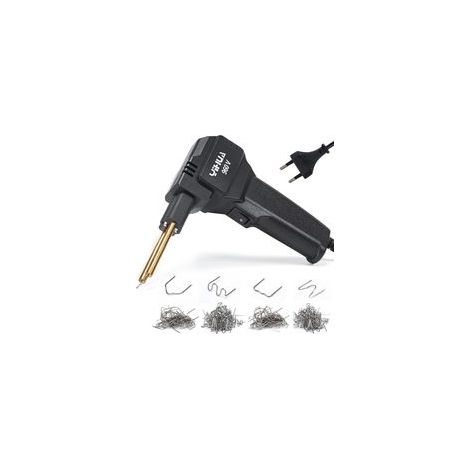 Tragbares Kunststoffschweißset 960 V mit LED-Licht und 200 Heißklammern zur Reparatur von Stoßstangenrissen (EU-Stecker) (1/5)