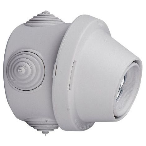 Legrand – Douille étanche E27 pour applique – Culot E27 – Puissance 100W – Installation facile dans combles et espaces confinés (1/5)