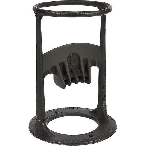 Fendeuse à bois robuste en fonte, à usage manuel, dimensions : 19,2 x 10,2 cm