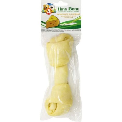 Ossa King bone annodate al formaggio 6 confezioni da 60 g ciascuna