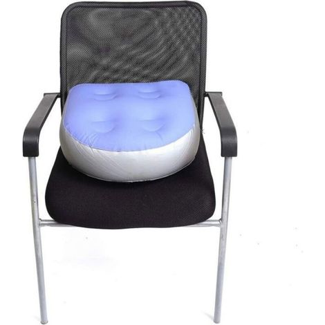 Coussin De Spa - Gonflable Avec 4 Ventouses - Pour Spa Et Jacuzzi - Lot De 2 Pieces (1/5)