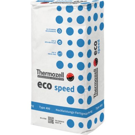 Thermozell eco 400 speed Fertigmischung 80 l