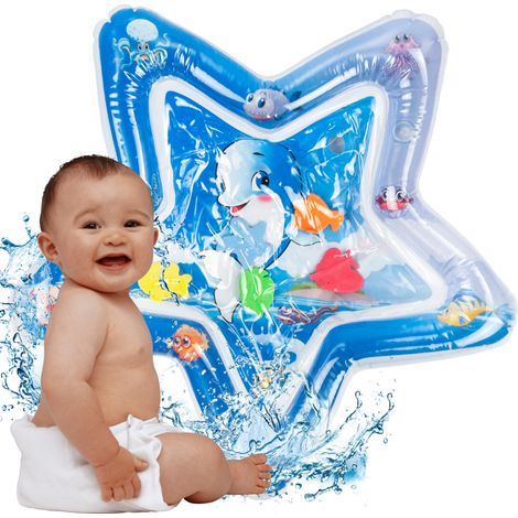 TG77794 STAR AUFBLASBARE WASSERSENSORMATTE FÜR KINDER STAR (1/5)