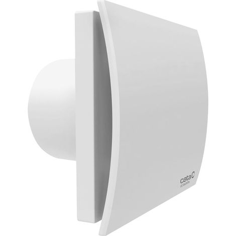 Ventilateur axial salle de bain SILENTIS UC 10, 8W, gaine 100mm, blanc (1/2)