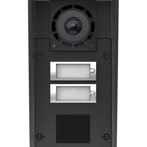 2N IP Force 2.0 Intercom 4 Pulsanti Solo Audio