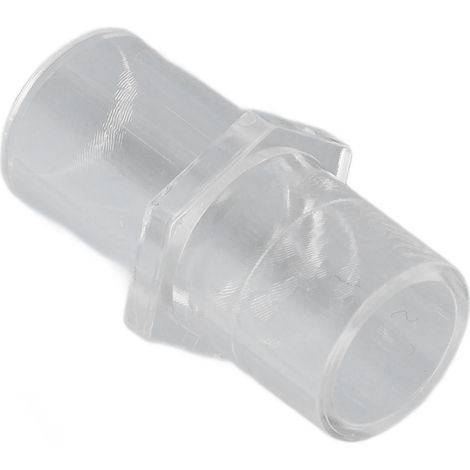 Connecteur flexible pour tuyau de masque respiratoire, adaptateur de tube d'appareil respiratoire, pièce de rechange universelle (1/5)