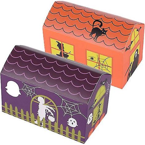 20 Halloween-Geschenkboxen für Halloween-Dekorationen (1/3)