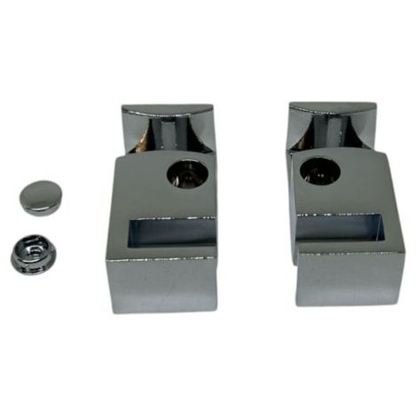 Ricambio kit ganci dx e sx per Aqualight Grandform SET65 (1/2)