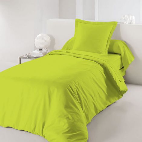 Housse de couette Anis 140 x 200 cm / 100% Coton / 57 Fils/cm² pour lit 1 place (1/2)