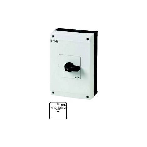 EATON Commutateur inverseur, IP65, 63A, 207237