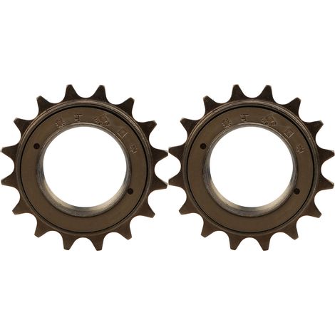 Pignon vélo 16 dents universel - 2 pièces pour VTT, vélo électrique et bicyclette classique (1/5)
