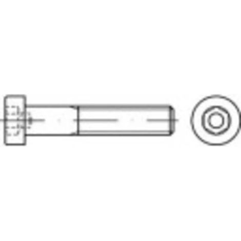 [NEUWERTIG] B-Ware Toolcraft  Schraube Edelstahl M8 25mm Zylinderkopf Innensechskant 100