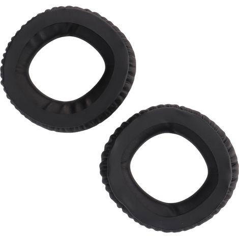 Die Sennheiser PX360 MM550 Ohrpolster bieten hohen Tragekomfort und eine verbesserte Basswiedergabe. Kompatibel mit verschiedenen Kopfhörern. (1/5)