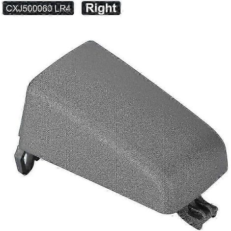 Cache-poignée de porte Land Rover pour Freelander 2, Discovery 3/4, LR2 LR3 - Gauche et Droite Noir/Gris (CXJ500060 LR4-GR) (1/4)