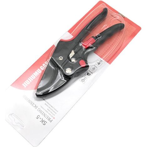 Sécateur professionnel à cliquet pour porte-greffes - Sécateur professionnel à lames croisées (1/5)