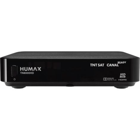Récepteur numérique satellite HUMAX - TN 8000 HD • Récepteur numérique satellite • Récepteur numérique TNT (1/2)