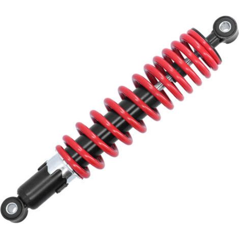 Suspension Arrière à Pression de Ressort Réglable pour Moto ATV Amortisseur de VTT 12,6 Pouces 320 Mm Universel avec Pression à Ressort et Suspension Arrière pour Moto VTT.