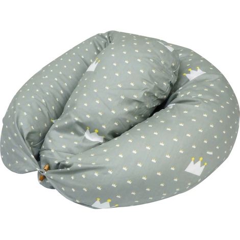 Set d'oreillers multifonctionnels lavables pour femme enceinte et allaitante, coussins multicolores de soutien (1/5)