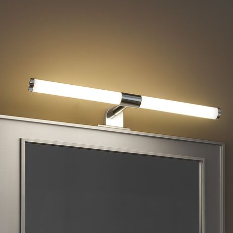 Lámpara de pared LED APA cromada de 6W para baño (1/5)